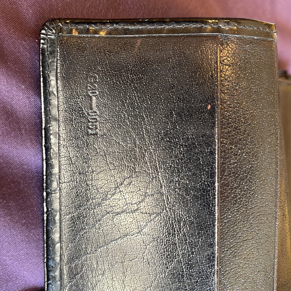 VINTAGE PAOLO GUCCI TRIFOLD WALLET - Picture 7 of 8
